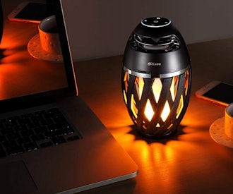 LED Lamp and Bluetooth Speaker by DIKAOU