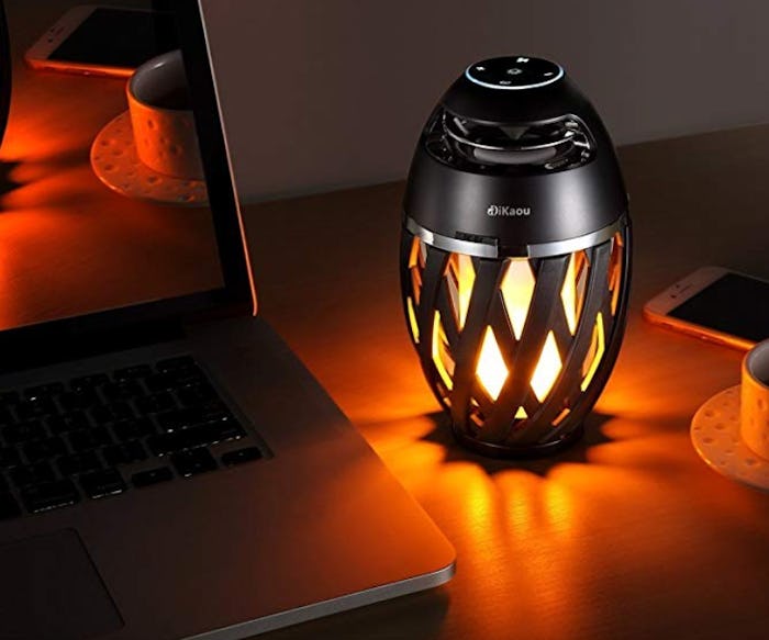 LED Lamp and Bluetooth Speaker by DIKAOU