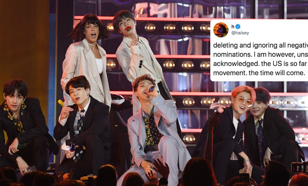 BTS Locked Out Of 2020 Grammy Nominations, Fans React
