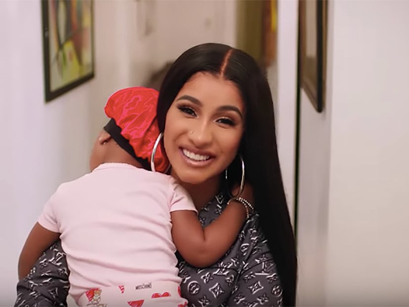Cardi B talked about motherhood for 'Vogue's 73 "Questions".