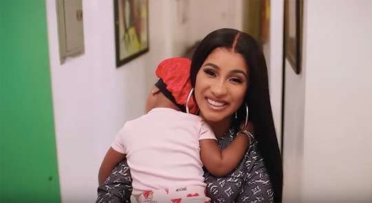 Cardi B talked about motherhood for 'Vogue's 73 "Questions".