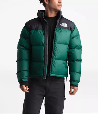 900 fill power top down jacket