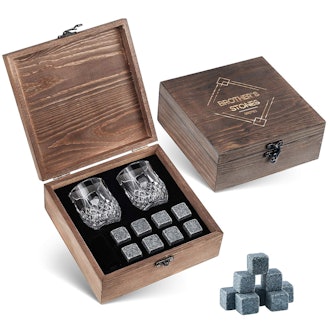 Whiskey Stones Gift Set by BROTEC