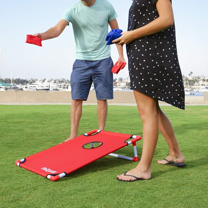 GoSports Portable Cornhole Game