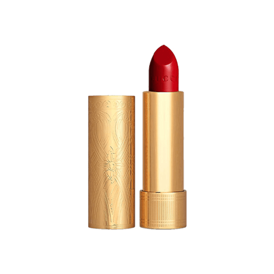 Rouge à Lèvres Satin Lipstick in Goldie Red 