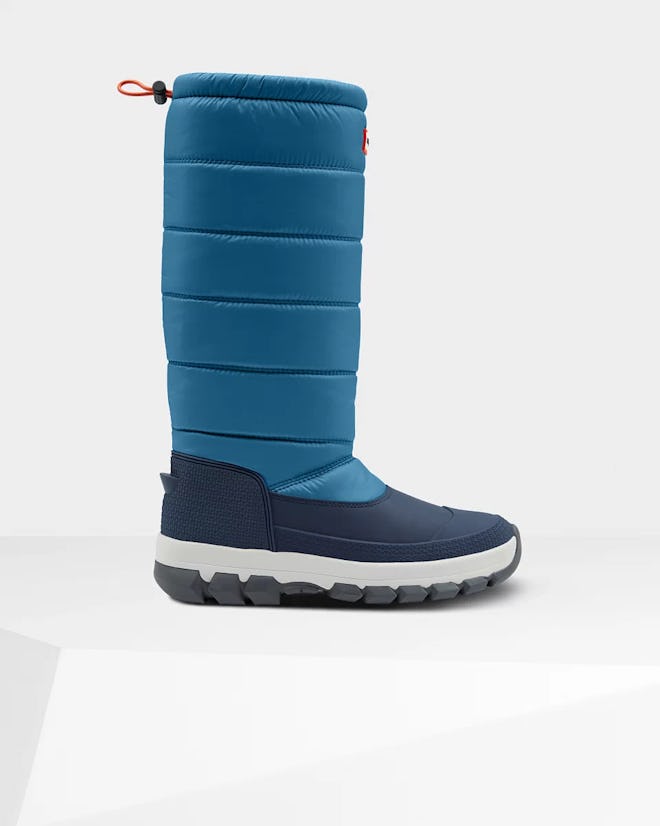 Women's Original Insulated Tall Snow Boots: Magnetic Blue