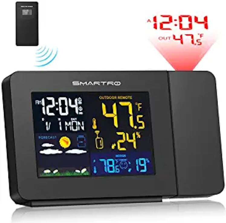 SMARTRO Projection Alarm Clock