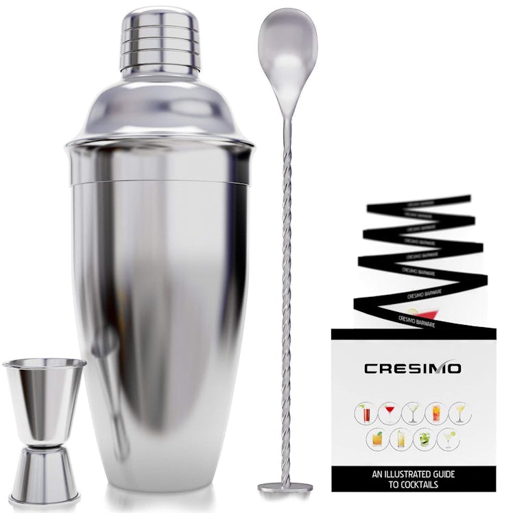 Cresimo Cocktail Shaker (3-Piece Set)