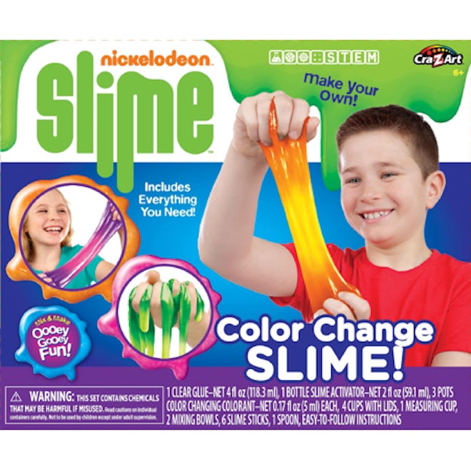 Nickelodeon Color Change Slime Kit