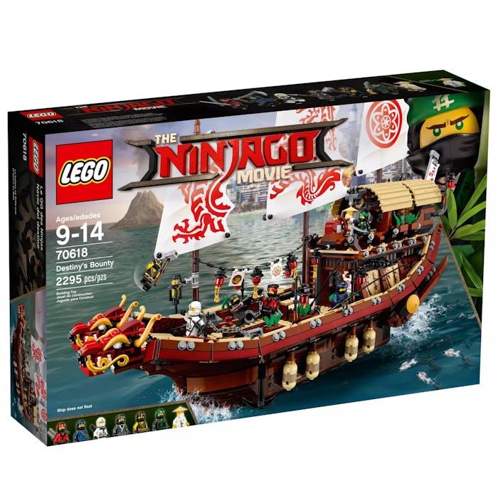 Lego Ninjago Movie Pirate Ship Set