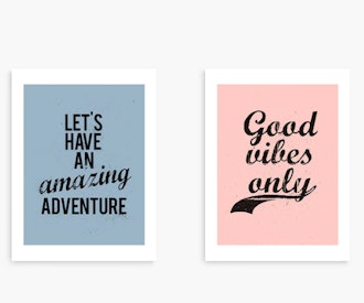 Nick Cranston - Amazing Adventure/Good Vibes Unframed Prints