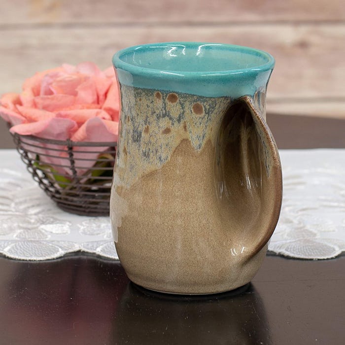 Clay in Motion Handwarmer Mug