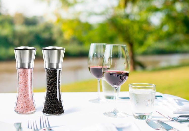 Levav Premium Salt And Pepper Grinder Set