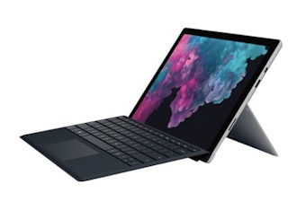 Microsoft - Surface Pro with Black Keyboard - 12.3" Touch Screen - Intel Core M3 - 4GB Memory - 128G...