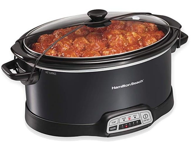 Hamilton Beach Portable 7-Quart Programmable Slow Cooker