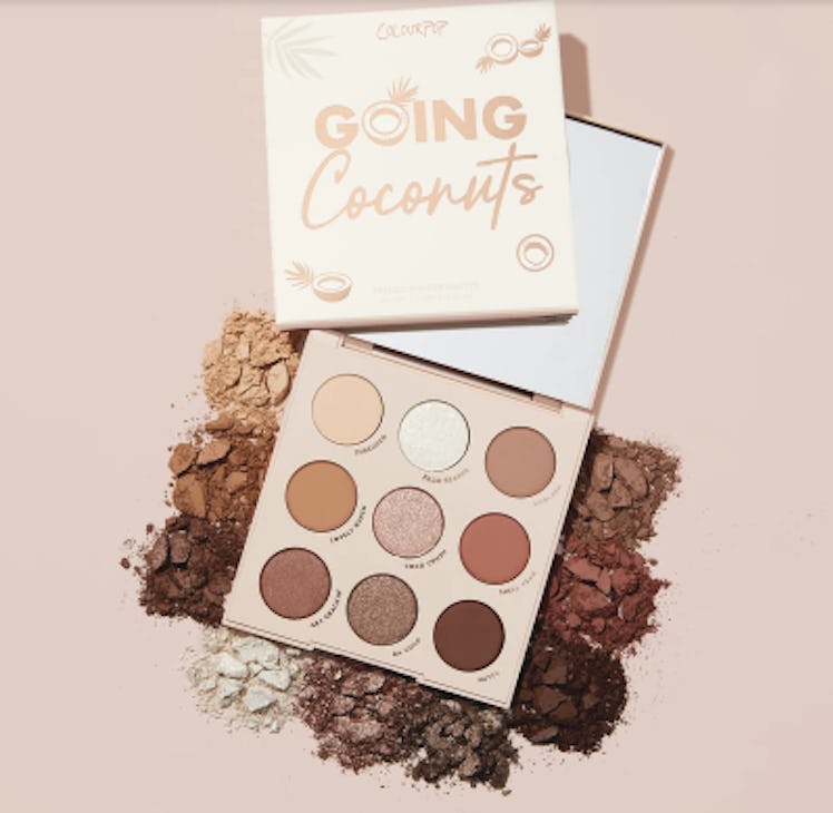 Going Coconuts Shadow Palette