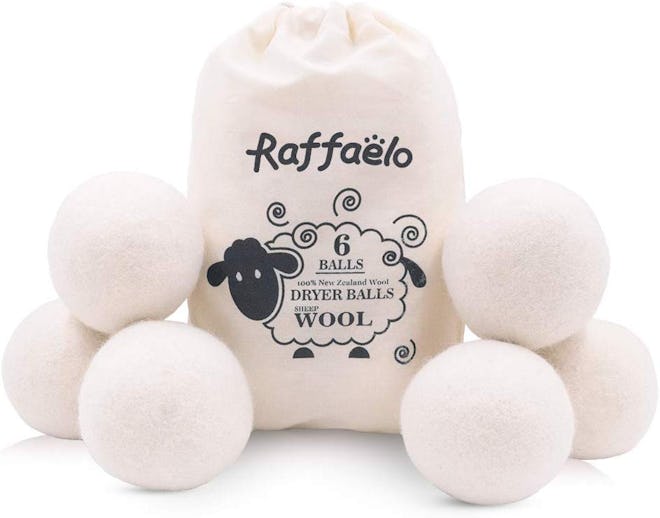 Raffaelo Wool Dryer Balls (Set of 6)