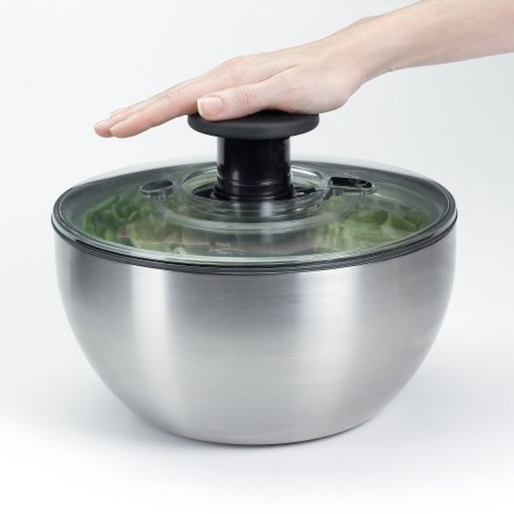 OXO Steel Salad Spinner