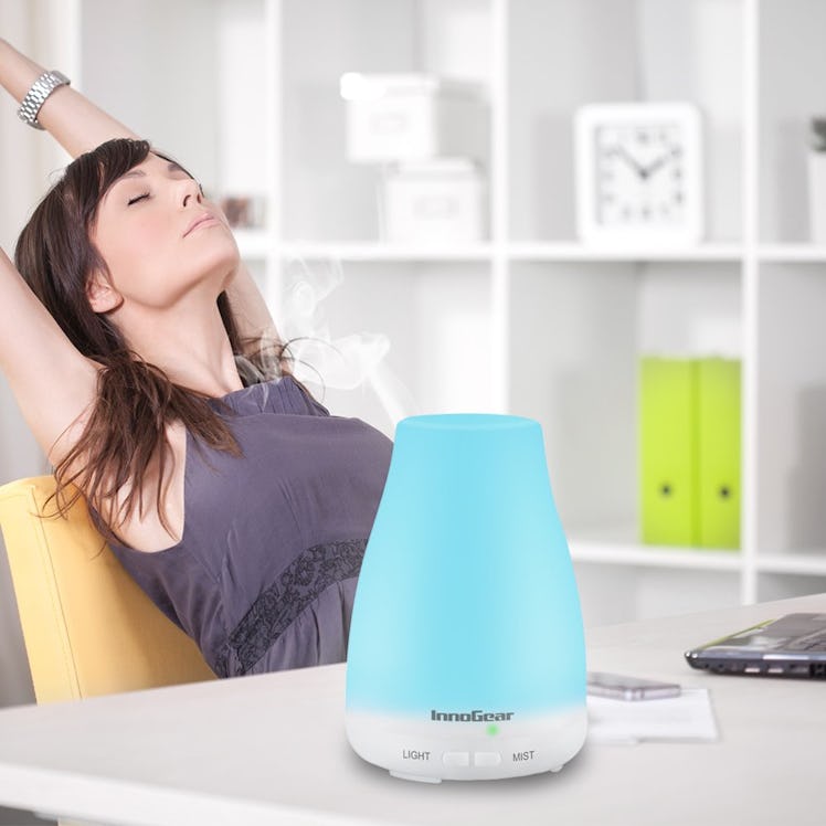 InnoGear Upgraded Version Aromatherapy Essential Oil Diffuser