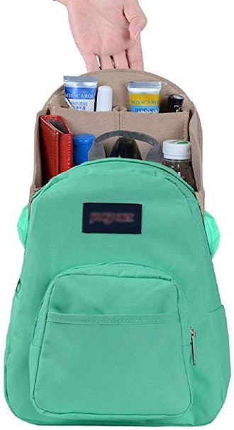  ZTUJO Felt Backpack Organizer Insert