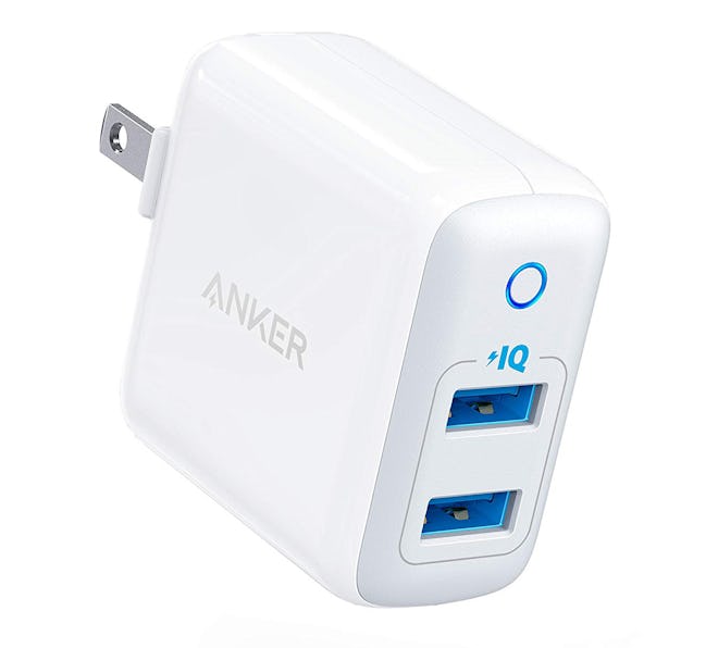 Anker Dual USB Wall Charger, PowerPort II 24W