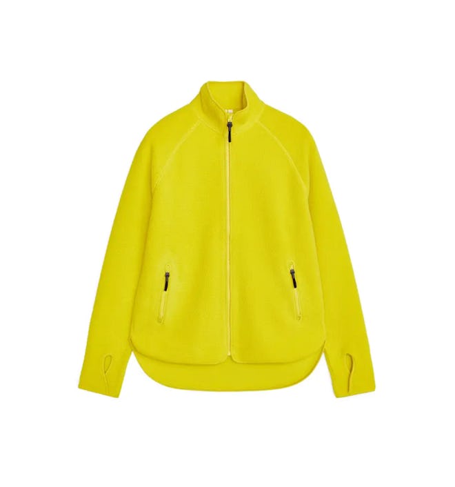 Fleece Zip Jacket