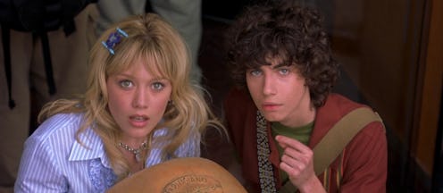Hilary Duff, Adam Lambert in 'The Lizzie McGuire Movie'