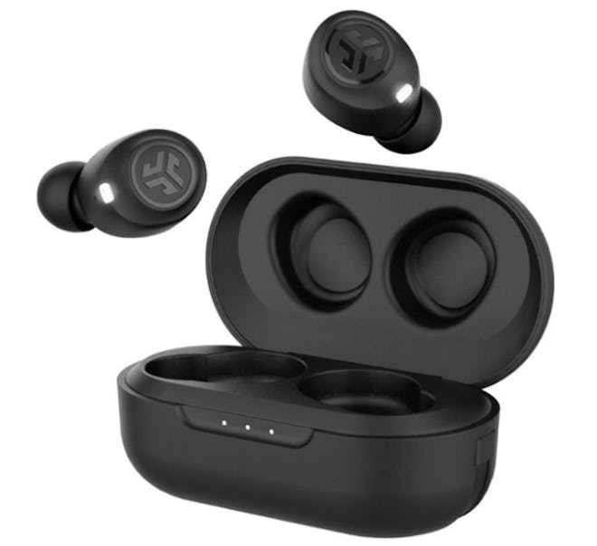 JLab Audio - JBuds Air True Wireless Earbud Headphones - Black