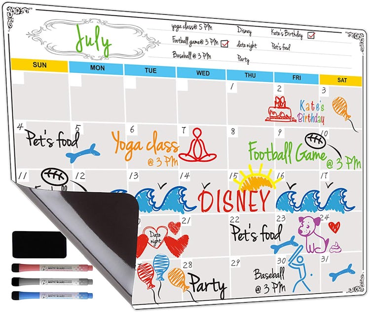 Jancosta Dry Erase Calendar