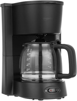 AmazonBasics 5-Cup Coffee Maker With Glass Carafe