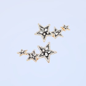 Nasty Gal Star Of The Show Embellished Drop Earrings