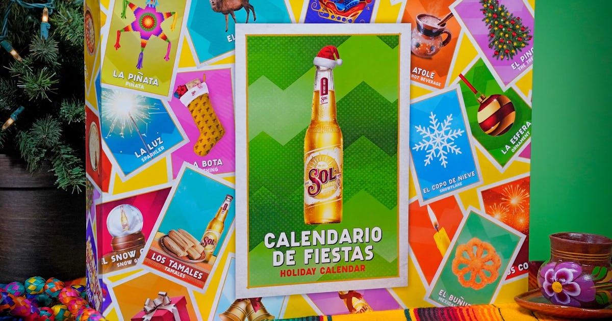 The Sol MexicanAmerican Advent Calendar Is Fun & Festive