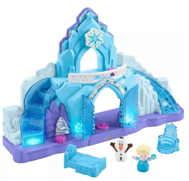 Little People Disney Frozen Elsa's Ice Palace