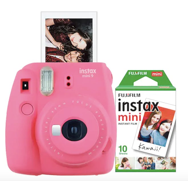 FujiFilm Instax Mini 9 Bundle with 10 Exposure Film