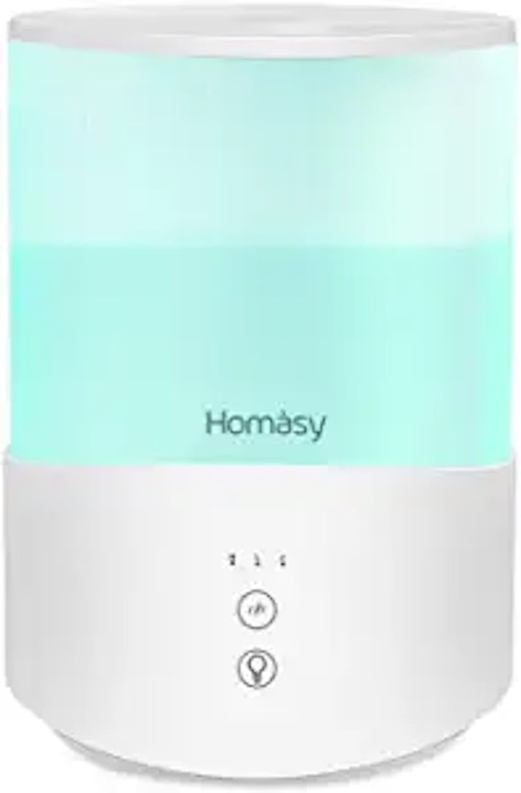 Homasy Cool Mist Humidifier Diffuser