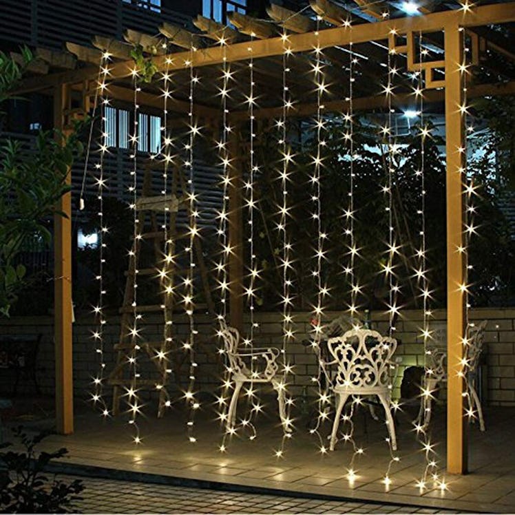 Twinkle Star LED Light Curtain