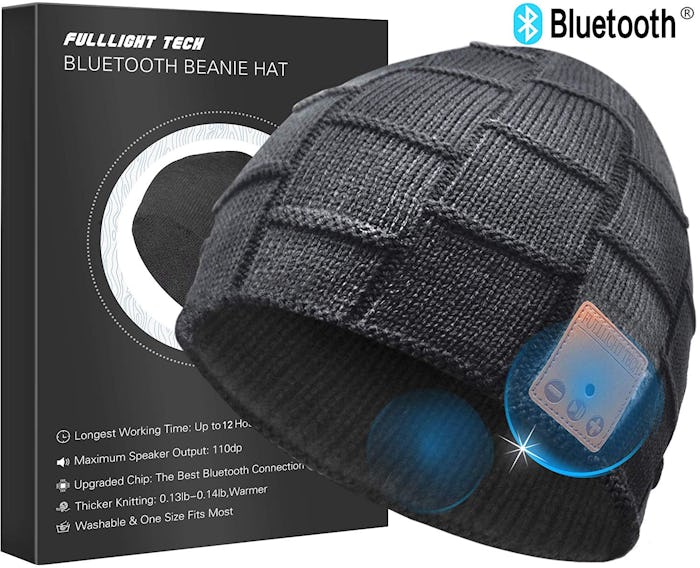 Bluetooth Beanie Headphones by FULLLIGHT TECH 