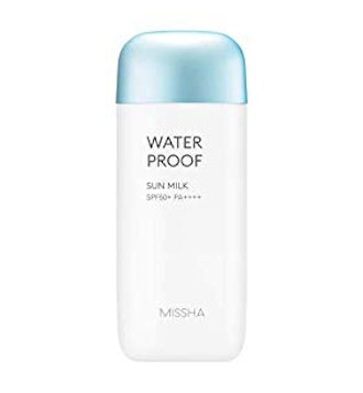 MISSHA All Around Safe Block Waterproof Sun Milk