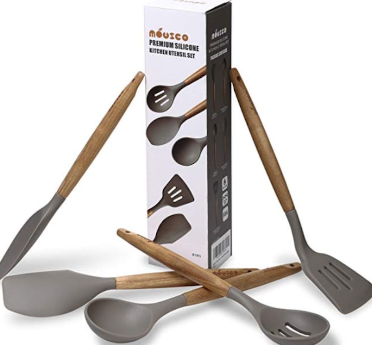 Miusco Silicone Cooking Utensils (5-Piece Set)