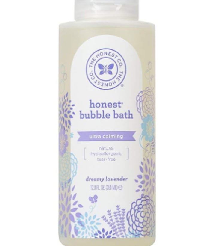 The Honest Company Calming Lavender Hypoallergenic Bubble Bath