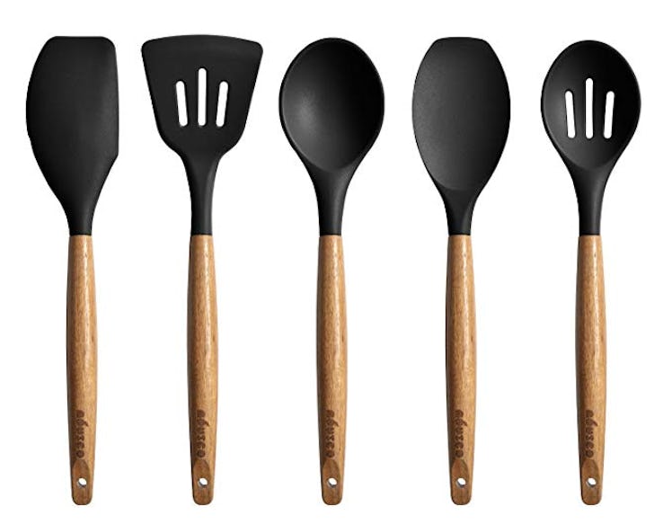 Miusco Silicone Cooking Utensils Set (5 Pieces)