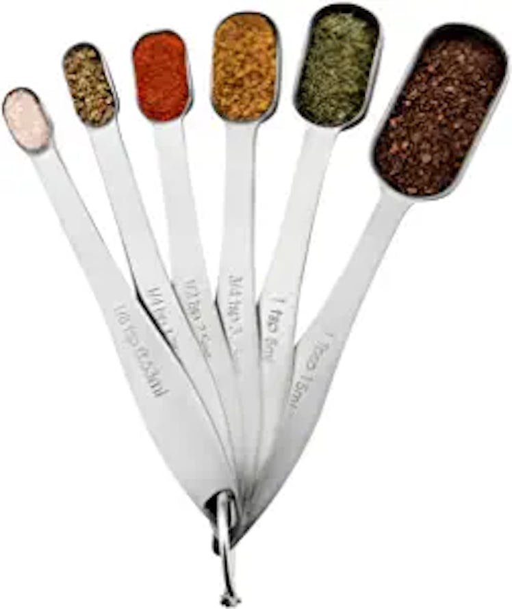 Spring Chef Stainless Steel Metal Measuring Spoons