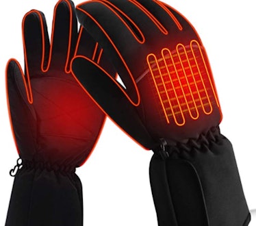 QILOVE Cold Weather Heated Gloves Kit