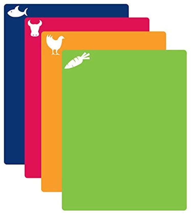 CounterArt Flexible Cutting Mats (4-Piece Set)
