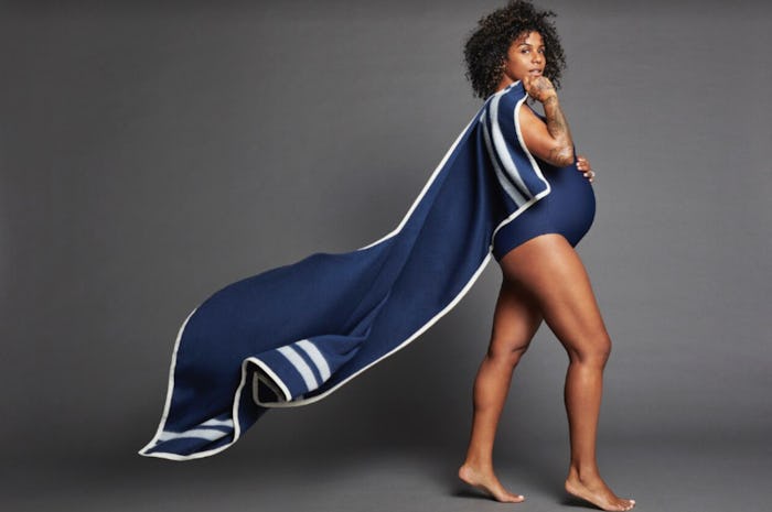 The Hatch x La Ligne Maillot is a glamorous way to make it through a summer pregnancy.