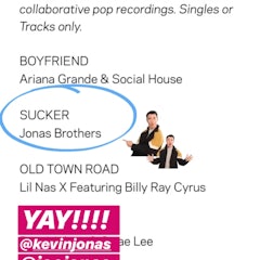 The Jonas Wives' Reactions To The Jonas Brothers' Grammy Nomination Are So Sweet