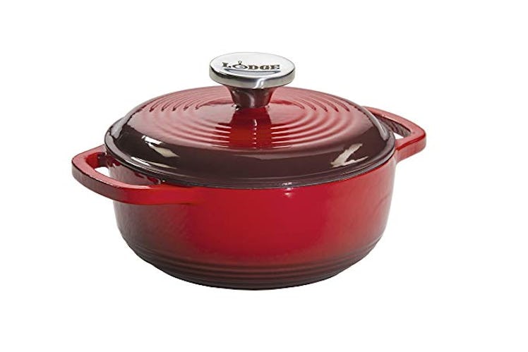 Lodge Enameled Cast Iron Dutch Oven