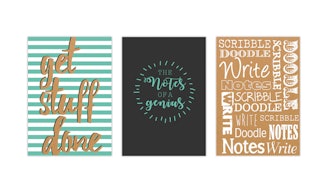 Hardback Quotes A5 Notebook