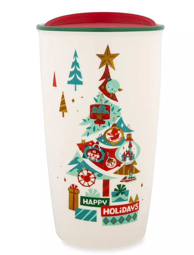 Starbucks + Disney Ceramic Travel Tumbler
