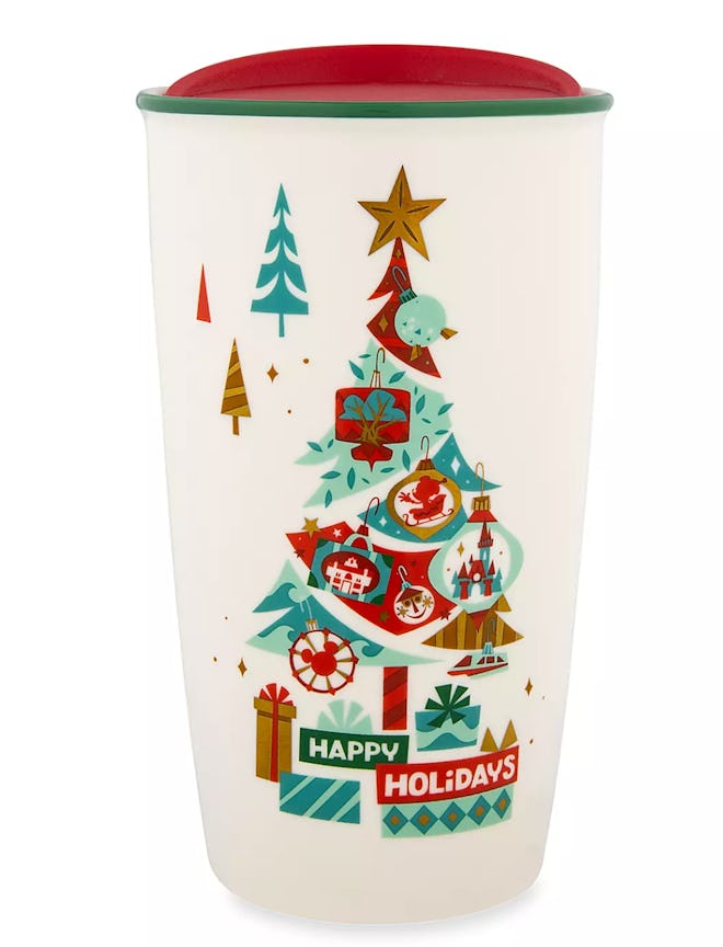 Starbucks + Disney Ceramic Travel Tumbler